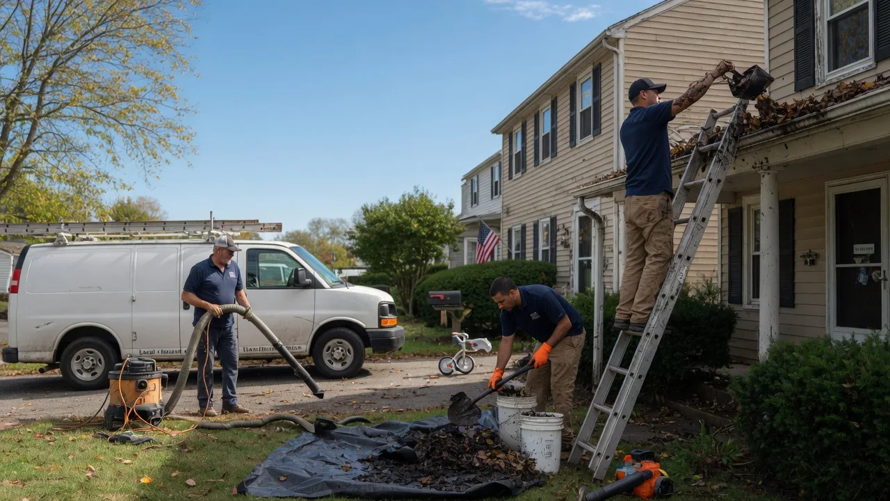 Gutter Installation in Gay, WV near me
